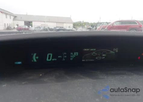 2012 Toyota Prius Three z USA, uszkodzony, nr VIN JTDKN3DU5C1488675